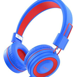 Auriculares Nivava K8 Para Niños Con Diadema Ajustable