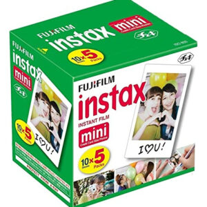 Mini Película Instantánea Fujifilm Instax  (50 Disparos)