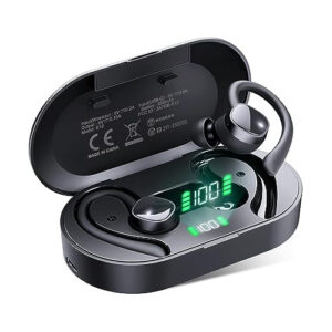 Auriculares Inalámbricos Psier Ganchos Flexibles Ipx7