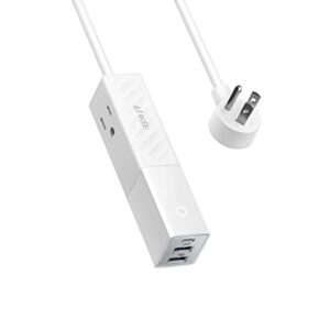 Regleta De Alimentación Anker 2 Puertos Usb De Carga Rápida