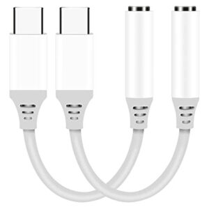 Adaptador Envel Usb C A Jack De 3.5 Mm Conector De Auricular
