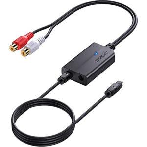 Convertidor De Audio Digital A Analógico Hdtv Dvd Autoutlet