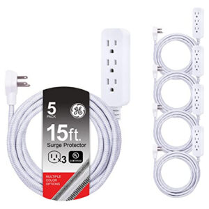 Regleta 3 Tomas Protector Contra Sobretensiones Ge 53262