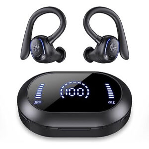 Audífonos Deportivos Con Ganchos Inalámbricos Ipx7 Psier