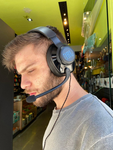 Audífonos Gamer Jbl Quantum 300 Jblquantum300 Negro - Imagen 7