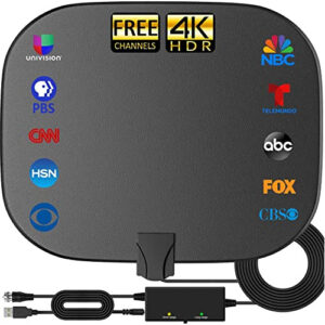 Antena Para Tv Digital Hd Amplificada Usyolitv