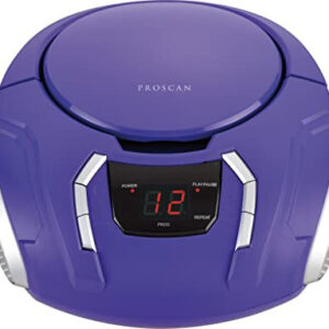 Reproductor De Cd Con Radio Am / Fm Sylvania Srcd261-b