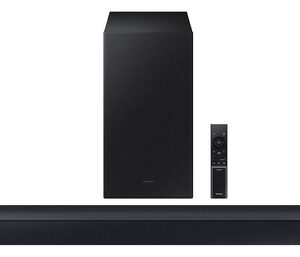 Barra De Sonido 2.1ch Con Subwoofer Samsung Hw-c450