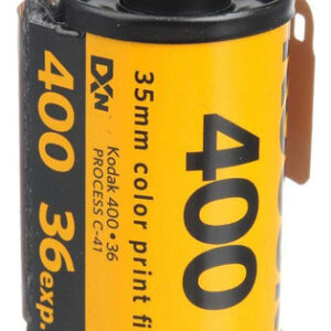 Película Kodak Ultramax 400 (iso 400 35mm) 36 Exposiciones