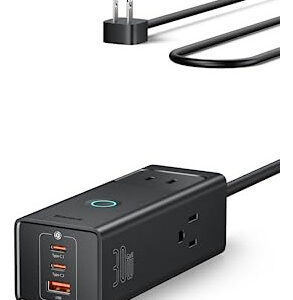 Regleta Protectora Cargador Usb-c 1200j Baseus Powercombopro
