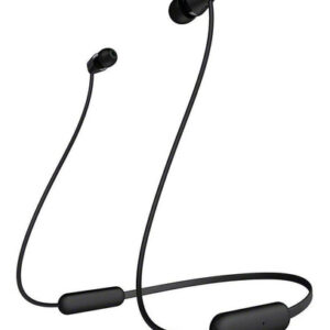 Audífonos Sony Wi-c200 Negro In-ear Inalámbricos