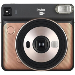 Cámara Instantánea Fujifilm Instax Square Sq6 Blush Gold