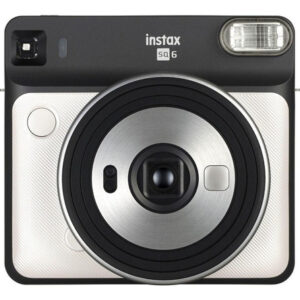 Cámara Instantánea Fujifilm Instax Square Sq6 Pearl White