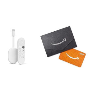 Chromecast Con Google Tv 4k Hdr Búsqueda Por Voz