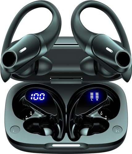Auriculares Golrex Inalámbricos Over Ear 36hrs Reproducción