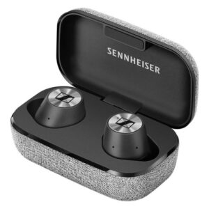 Audífonos In-ear Inalámbricos Sennheiser Momentum True Wireless Negro Y Plateado