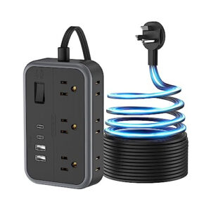 Regleta Con 10 Enchufes 4 Usb Y Usb C 6 Tomas Ntonpower