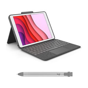 Funda De Teclado Para iPad Panel Táctil Y Lápiz Logitech