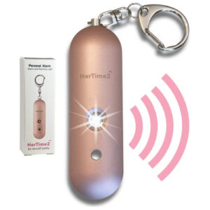 Alarma De Seguridad Personal Autodefensa Sirena Fuerte