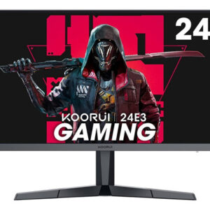 Monitor Gamer Koorui 24e3 Lcd 24  Negro 100v/240v