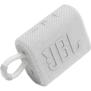 Parlante Jbl Go 3 Portátil Con Bluetooth Waterproof White