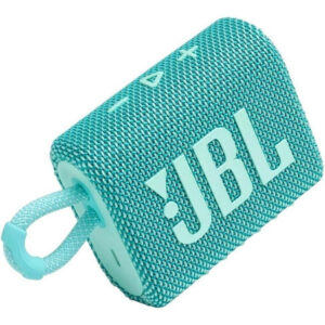 Parlante Jbl Go 3 Portátil Con Bluetooth Waterproof Teal