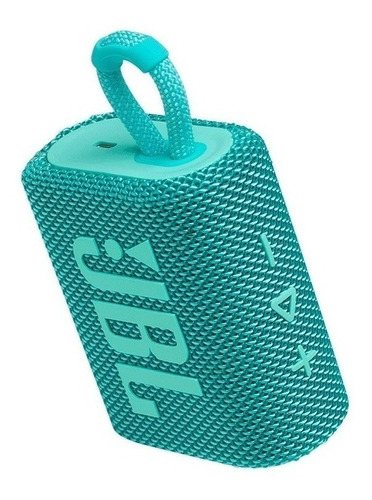 Parlante Jbl Go 3 Portátil Con Bluetooth Waterproof Teal - Imagen 3