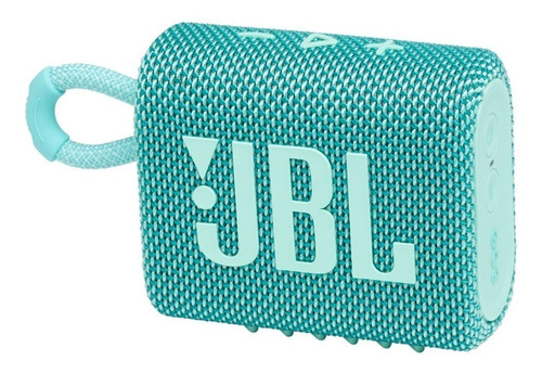 Parlante Jbl Go 3 Portátil Con Bluetooth Waterproof Teal - Imagen 5