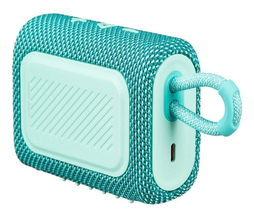 Parlante Jbl Go 3 Portátil Con Bluetooth Waterproof Teal - Imagen 6