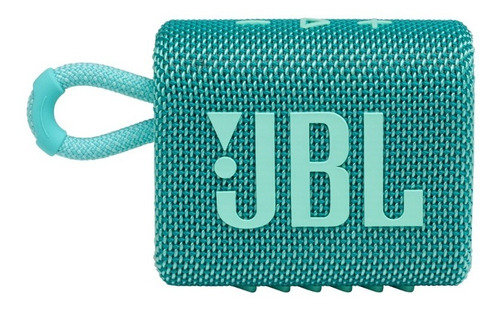 Parlante Jbl Go 3 Portátil Con Bluetooth Waterproof Teal - Imagen 9