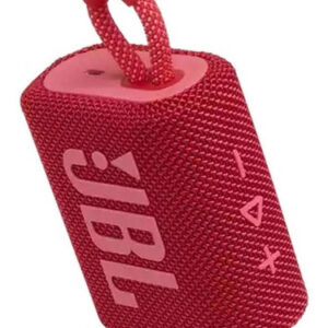 Jbl Speaker Go3 Speaker Bluetooth Color Red