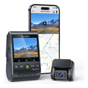 Cámara Dash Viofo Frontal Y Trasera 2k 1440p 60fps +1080p