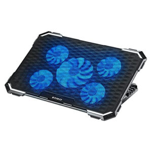 Enfriador Portátil Kyolly Para Laptops 5 Ventiladores
