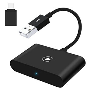 Adaptador Inalámbrico Carplay Compatible Con iPhone 2015