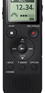 Grabadora De Voz Digital Sony Icd-px470 Con Usb Incorporado