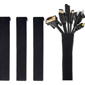 Organizador De Cables Para Tv/ordenador Joto-cs-zip-20