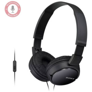 Audífonos Sony Con Función Manos Libres - Mdr-zx110ap Color Negro