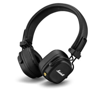 Audífonos Inalámbricos Bluetooth Marshall Major Iv - Negro