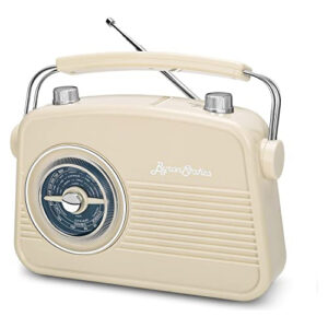 Radio Portátil Am Fm Vintage Retro Altavoces Integrados