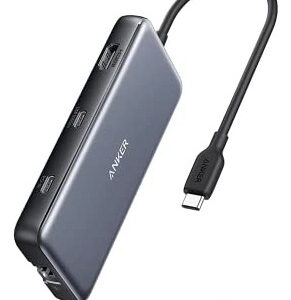 Anker Hub Usb-c 555 Con Entrega De Energía De 100-w 8 En 1