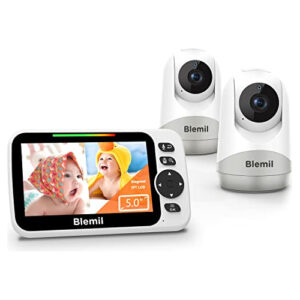 Blemil Monitor Bebé Visión Nocturna Canciones De Cuna