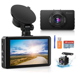 Cámara De Tablero Para Automóvil 32g Sd 1080p Fhd G-senso