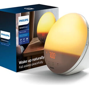 Despertador Inteligente Simulación Amanecer Philips