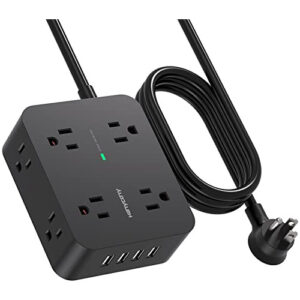 Regleta De Enchufes Con Protección Contra Sobretensiones