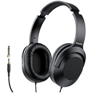 Audífonos Philips Over Ear Con Cable Para Podcasts Y Estudio