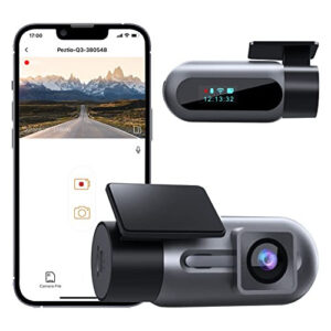 Cámara Coche Wifi Fhd 1080p Con Visión Nocturna Dash Cam