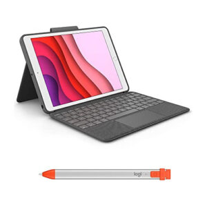 Combo Touch Funda De Teclado Para iPad Lápiz Digital Crayon
