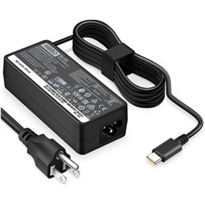 Cargador Lenovo Laptop 65w 45w Usb C Portátiles Hibbo