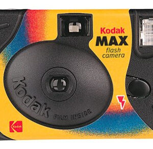 Cámara Desechable Kodak 35mm C/ Flash Empaque Puede Variar