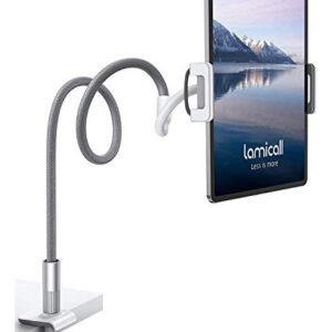 Soporte Para Tablet Lamicall Gooseneck Flexible Gris